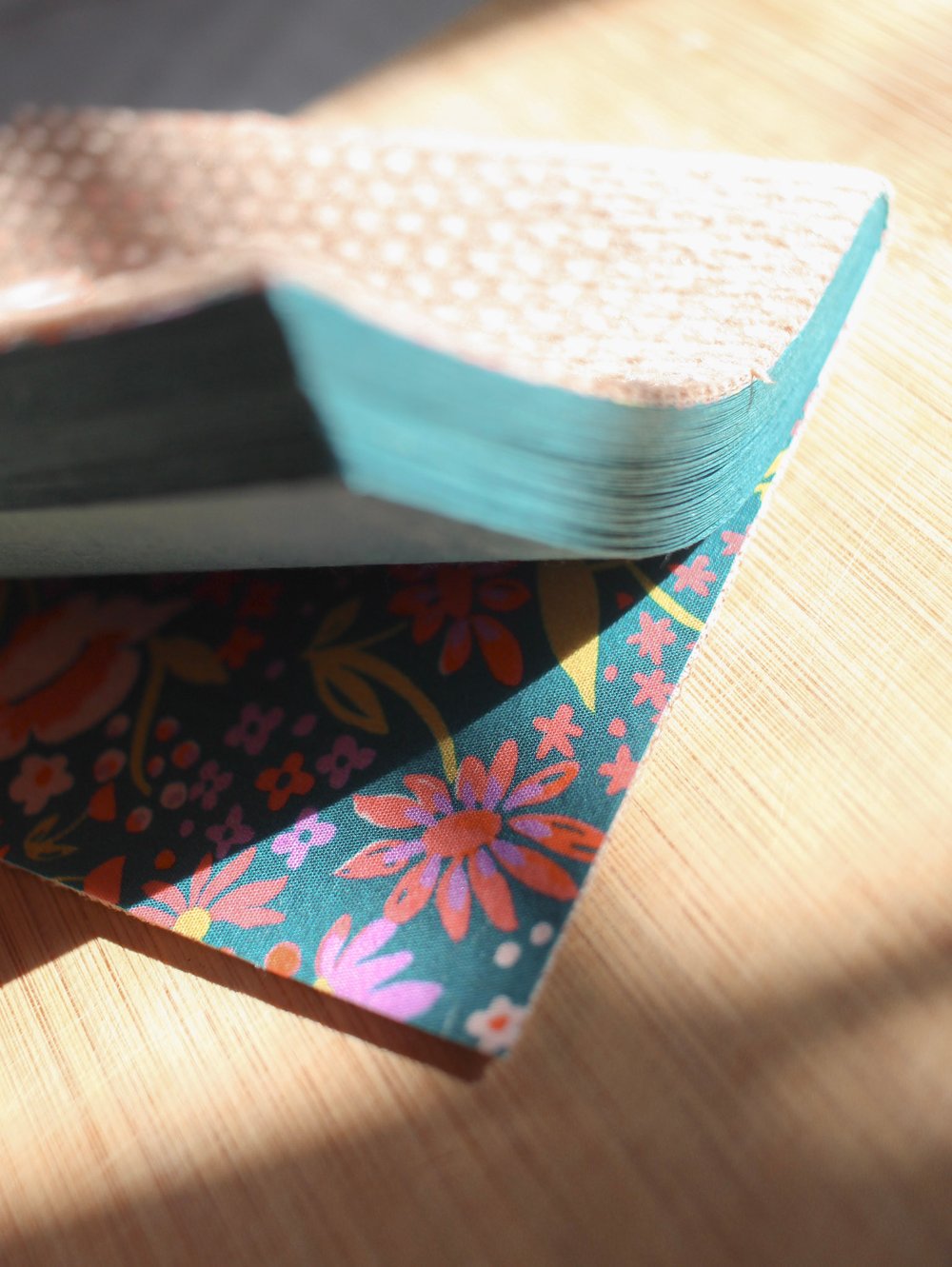 The Darlene Fabric Journal