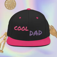 Image 2 of Cool Dad Snapback Hat