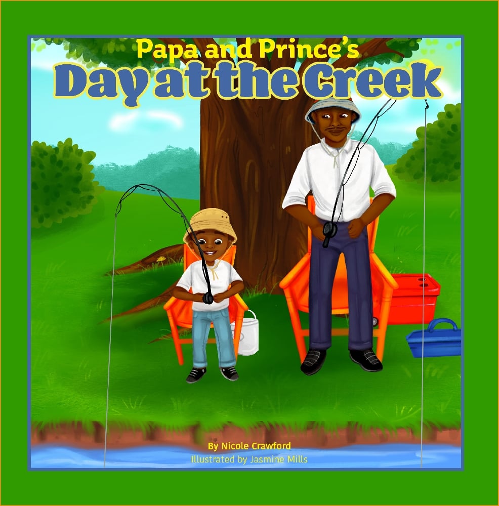 Image of Papa and Prince’s Day at the Creek 