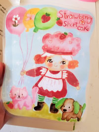 Image 4 of Strawberry shortcake - bookmark  