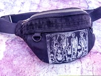 Image 3 of "DANCE ORCHESTRA OF DEATH" HIP BAG