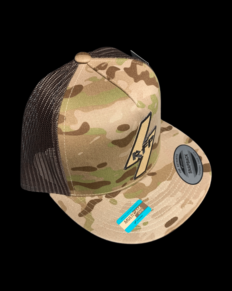 Bolt cap in brown multi cam (limited) Image 2