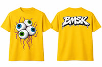Image 4 of BMSK EYEBALLS LOGO T-SHIRT 