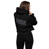 Image 1 of Corbin Pickard CP Crop Hoodie