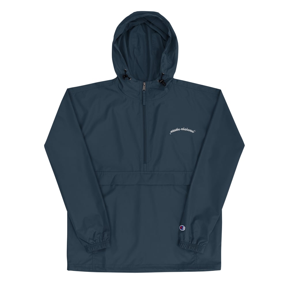 Static Visions Embroidered Champion Windbreaker