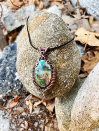 Image 1 of Abalone Shell Pendant 