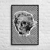 ‘Self Destruction’ Limited Edition Framed Canvas Print