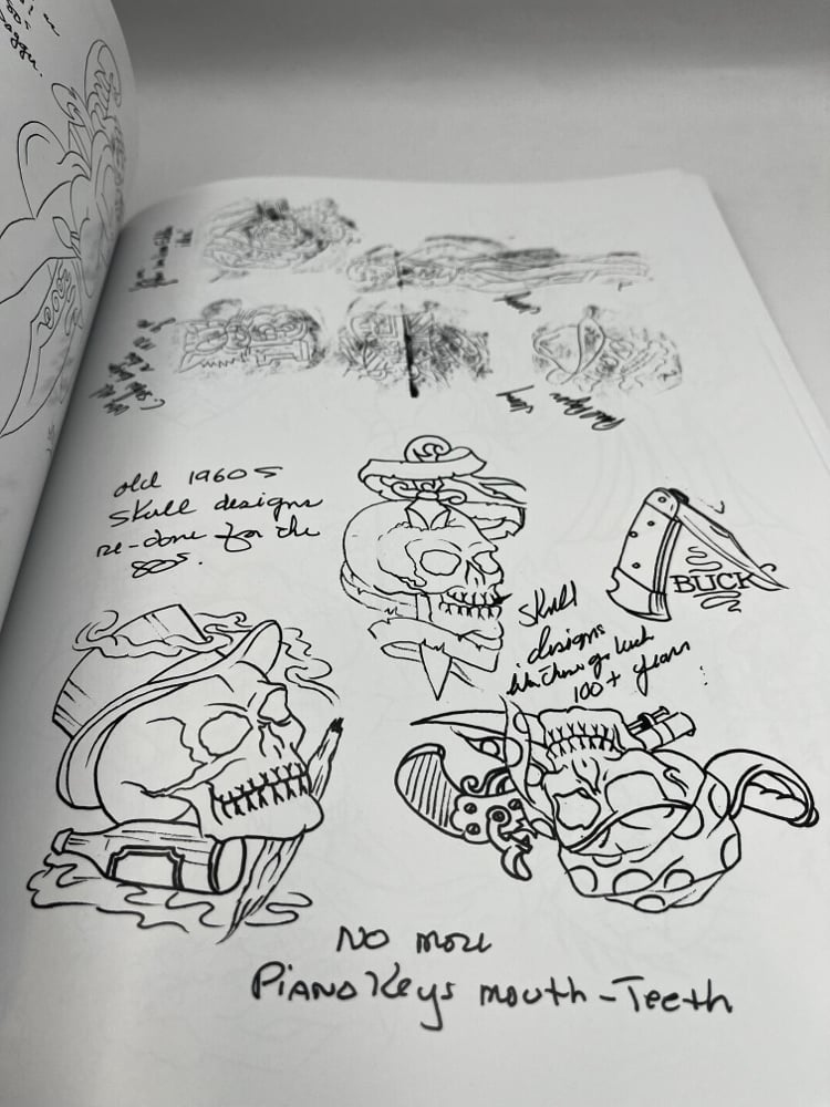 Traditional American Tattoo　ジェリースワロウ Traditional American Tattoo Design by Swallow, Jerry | Lifers Books