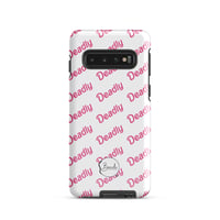 Image 2 of Tough case for Samsung® "Deadly Barbz (White)"