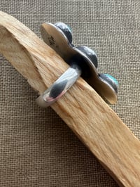 Image 2 of Kingman Three Stone Ring 