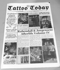 Tattoo Today #10 - 10th Anniversay Issue Jan/2025