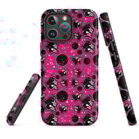 Purr Curves Tough Case for iPhone®