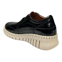 Image 4 of ROAMERS JUNE BLACK PATENT