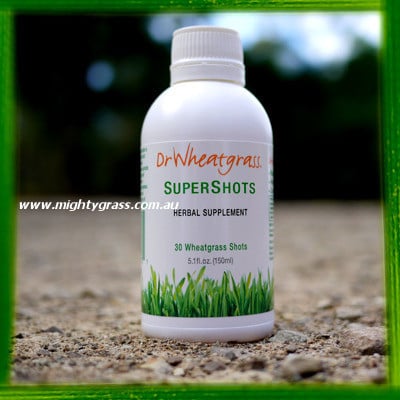 Image of Dr Wheatgrass SuperShots 25% More Antioxidants Than Freshly Squeezed!