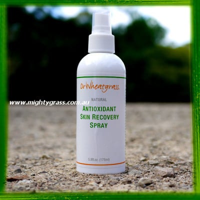 Image of Dr Wheatgrass Antioxidant Skin Recovery Spray