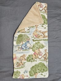 Image 2 of Hundred Acre Wood burpcloth A