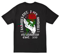 Image 1 of badvibes rose  tee