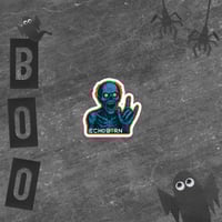 Image 5 of Certified Banger Zombie Sticker