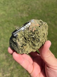 Image 21 of  Epidote Cluster #2213