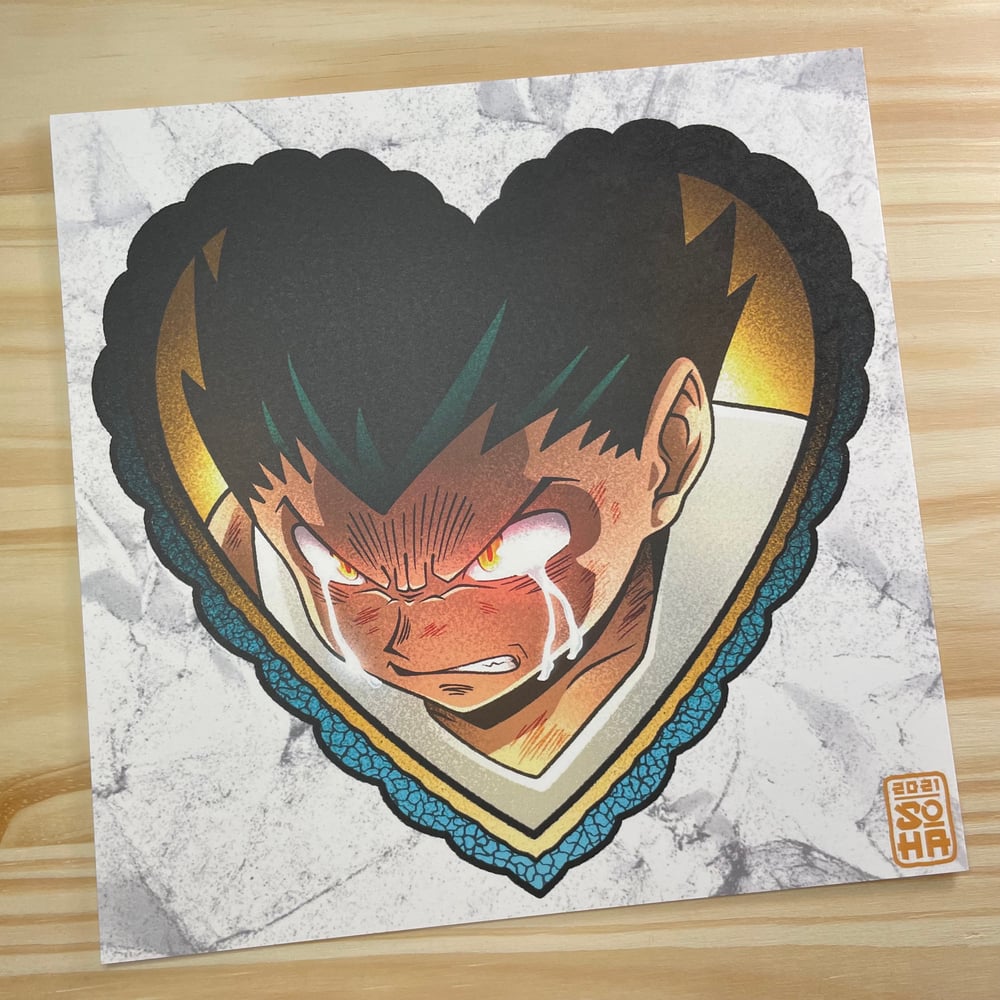 Image of GON // PRINT 8X8