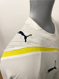 Image 7 of Tottenham Hotspur “DEFOE 18” 2009/10 Home Shirt + PL patches (M)