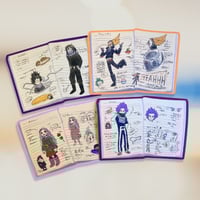 Image 3 of Hero Notebook | vinyl stickers