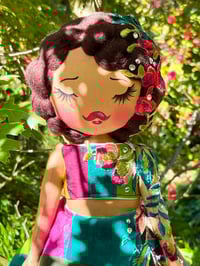 Image 7 of WHERE THE FLOWERS GROW MEDIUM ART DOLL