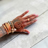 Image 2 of Copper Palm Cuff