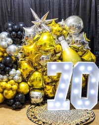 Image 1 of Balloon Wall