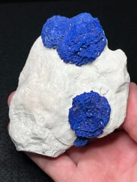 Image 13 of Azurite Suns On Matrix Specimen | NT Australia #2884