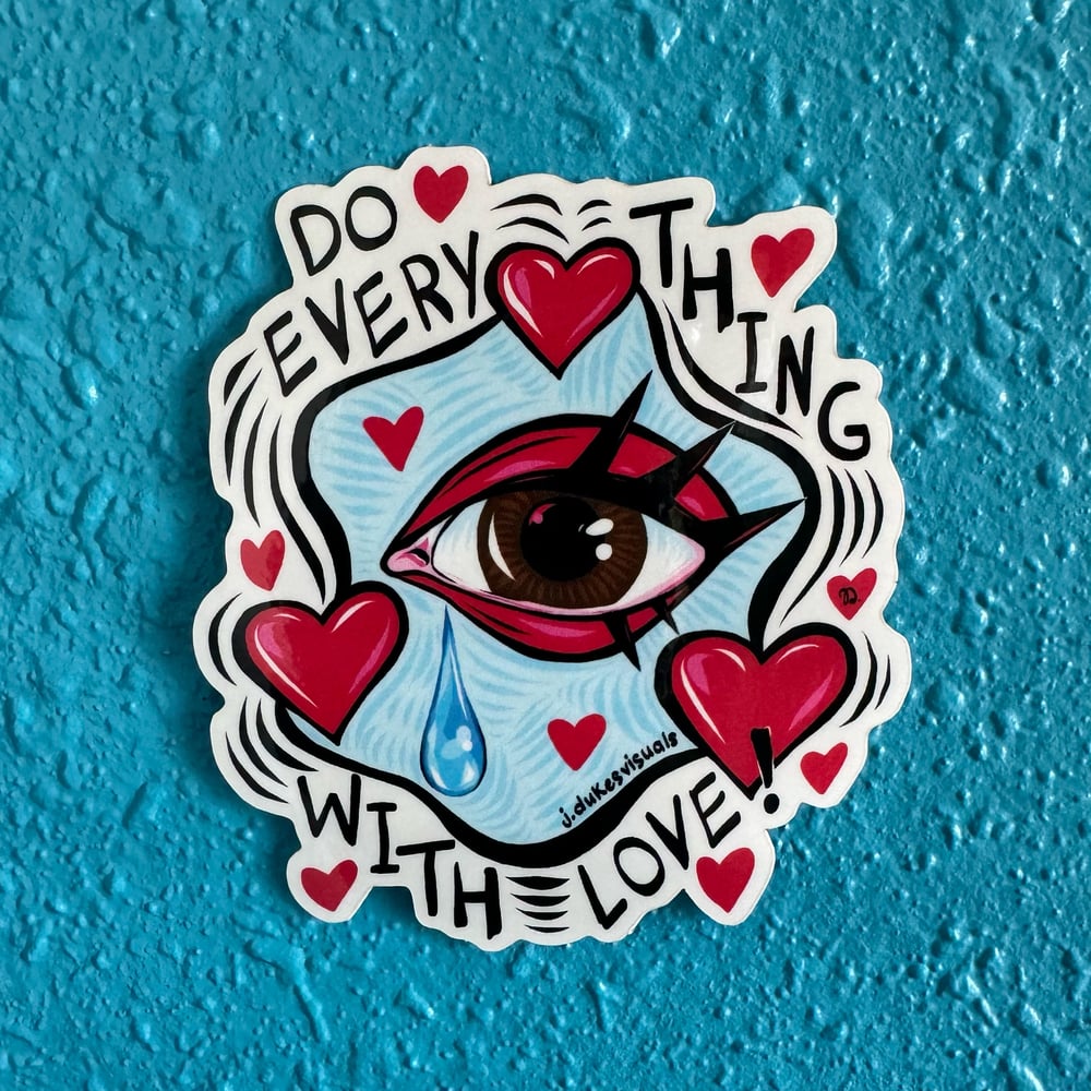 Little Love Sticker Duo
