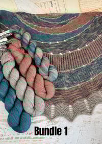 Image 2 of Shawl Bundle, 4 skein