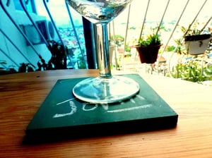 whose drink is it? - set of 3 coasters