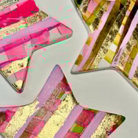 Image 1 of Christmas Stars (set of 3) #1 