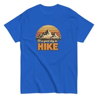 Image 9 of Unisex classic tee, Great Day to Hike, Hiking tee
