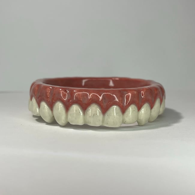 Teeth Bracelet D - 6.75 in Inner Circumference