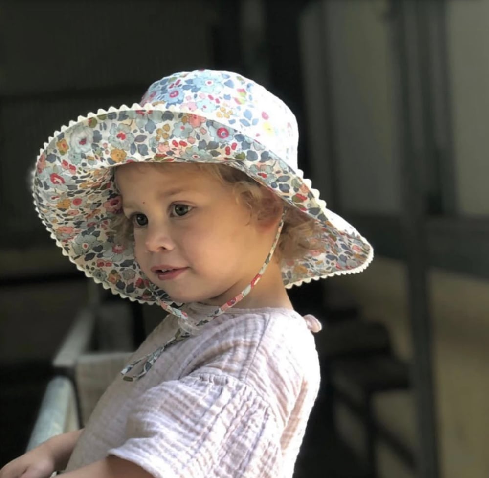 Image of Charlie Bucket Hat in Betsy P