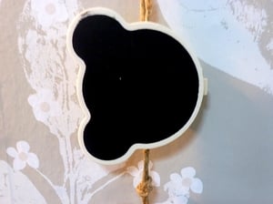 assorted chalkboard pegs (set of 3)