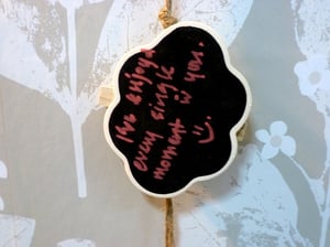 assorted chalkboard pegs (set of 3)