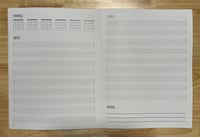 Image 5 of The Shredder's Notebook (Book + Shred or Die T-Shirt Bundle)