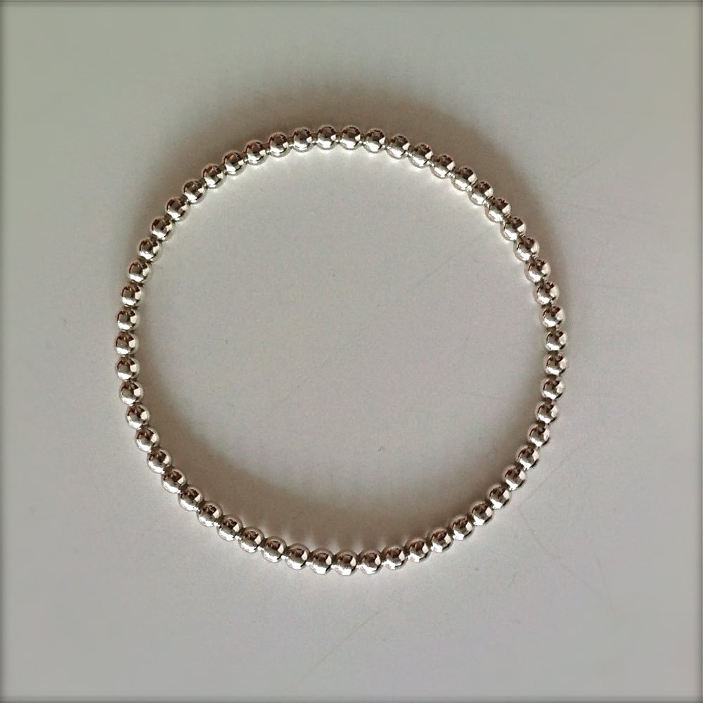 Image of Bubbly bracelet 4 mm