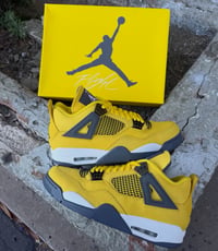 Image 1 of Air Jordan 4 “lightening”2020