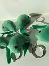 Tadpole keychain 