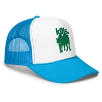 Image 2 of Foam trucker hat
