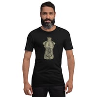 Image 5 of Antique Anatomical Drawing Torso Anatomy Unisex t-shirt