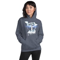 Image 17 of Officially licensed does it hurt Raven Isle white Unisex Hoodie