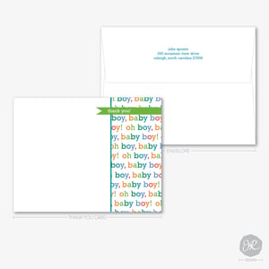 Image of Oh Baby! Baby Shower | Thank You Gift Set