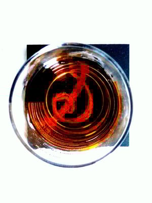 whose drink is it? - set of 3 coasters