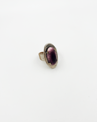 Image 3 of BAGUE PIERRE VIOLETTE