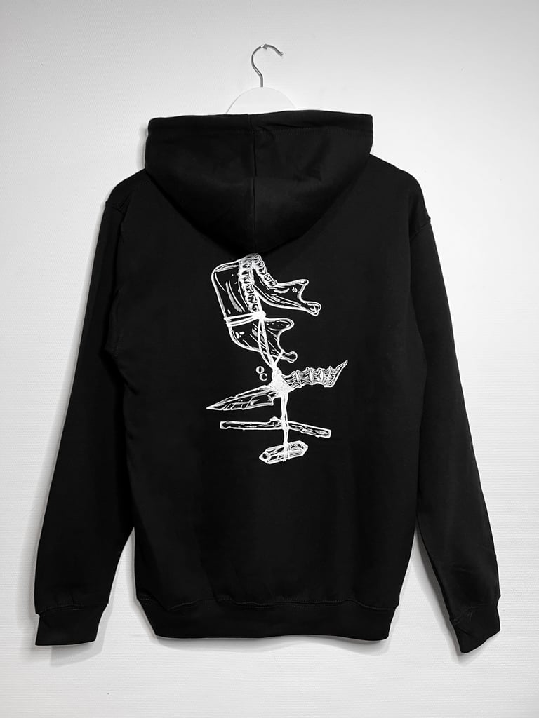 Sweat sérigraphié « Suspension Mâchoire »